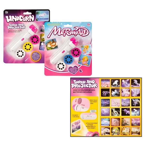 Play-Set Projector Unicorn/Mermaid