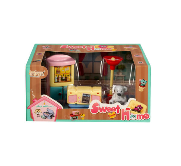 Playset Mini Furn Entertainment Area
