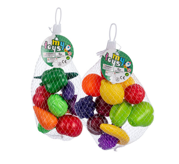 Playset Food Fruit 12Pc