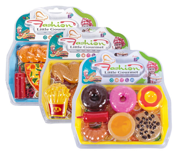 Playset Food Takeaway Meal Asstd