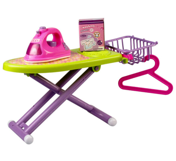 Ironing Set – With Board, Iron & Accessories