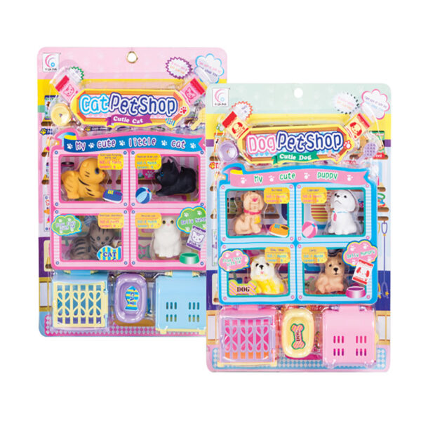 Play Set Petshop - 12 Piece