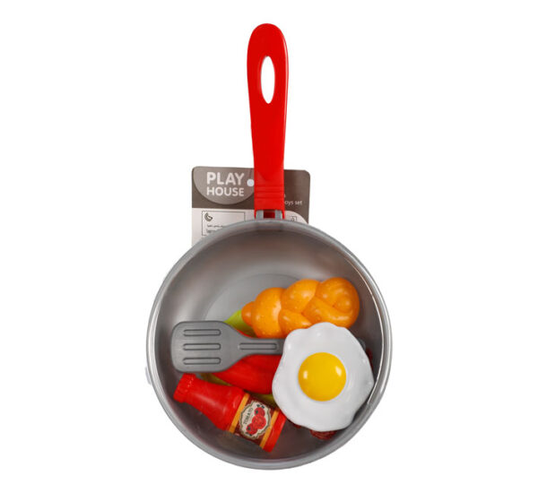 Play-Set Pan With Food