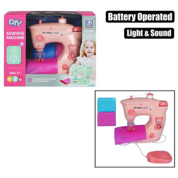 Playset Sewing Machine With Light & Sound