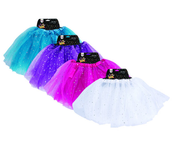 Dress Up Tutu Light Up Assorted
