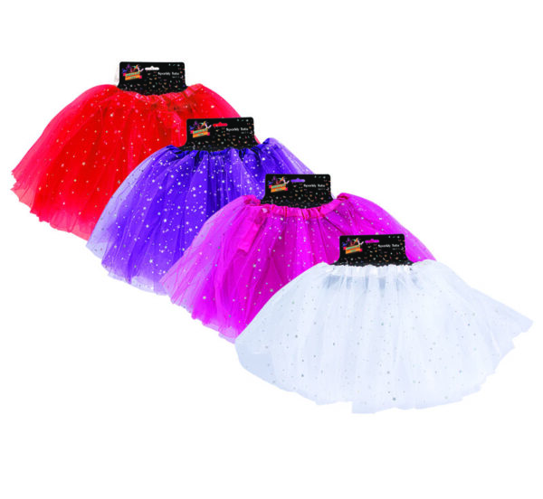 Sparkle Dress Up Tutu - 3 - 6 Years, Assorted Colours