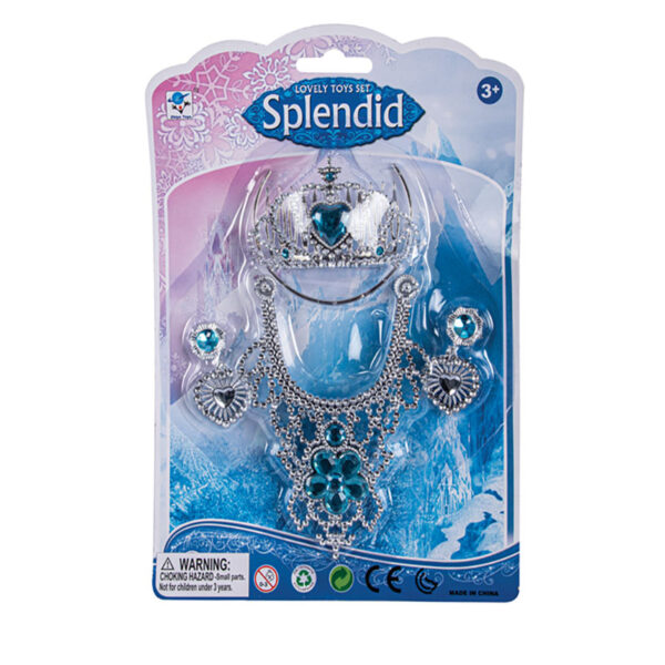 Dress Up Tiara And Jewellery