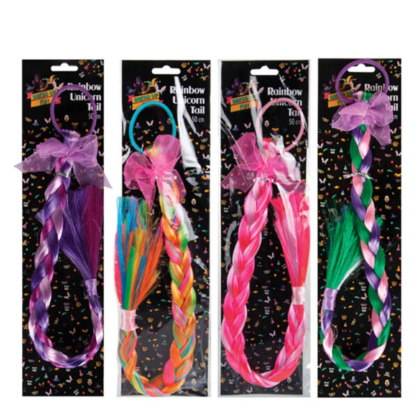 Dress Up Unicorn Tail Hairband - 50cm