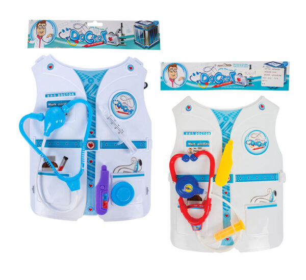 Dress Up Doctor Kit 4 Piece