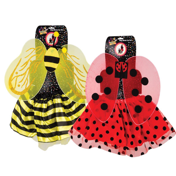 Bug Tutu Dress Up Set - Assorted