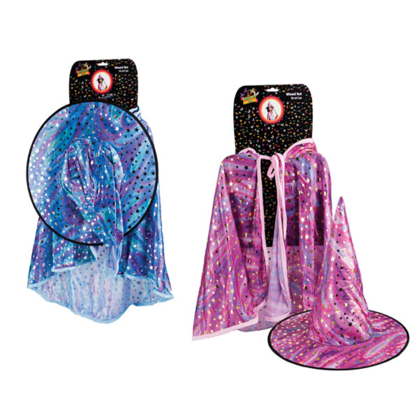 Wizard Set - Hat & Cape