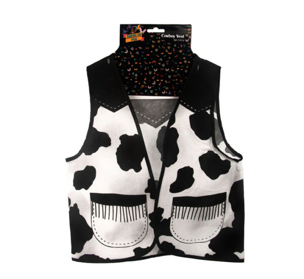 Dress Up Vest Cowboy