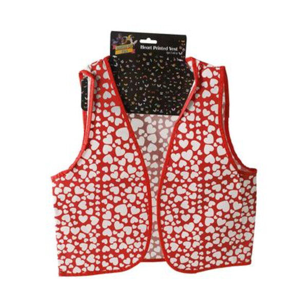 Dress Up Vest Hearts