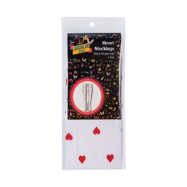 Stockings With Hearts - Assorted