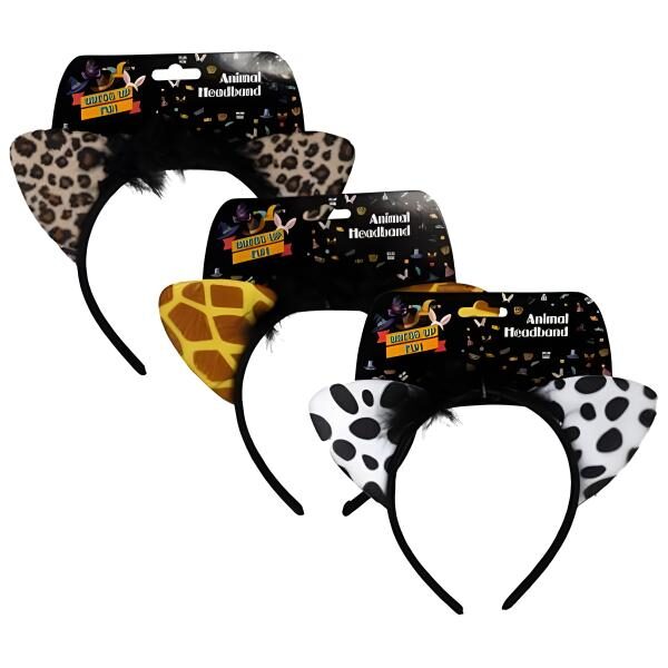 Dress Up Headband Animals