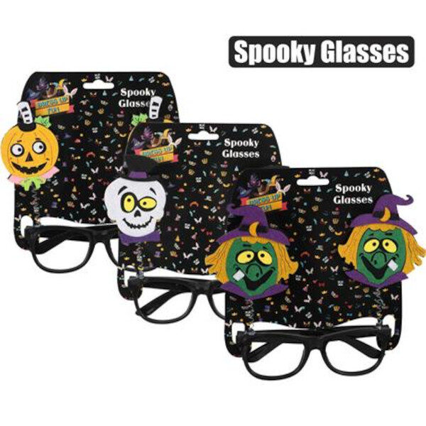Dress Up Halloween Glasses