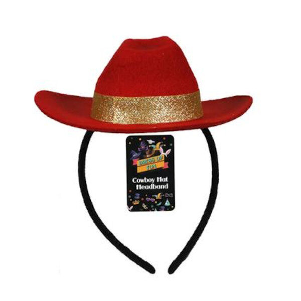 Mini Dress Up Headband Cowboy Hat
