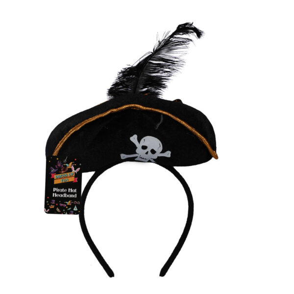 Dress Up Headband Pirate Hat