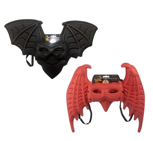 Dress Up Dragon Mask & Wing Set