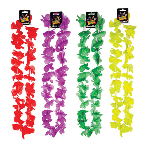 Hawaiian Flower Lei