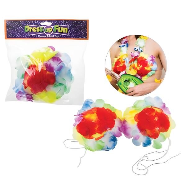 Hawaiian Flower Bikini
