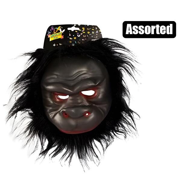 Dress Up Mask Monkey Assorted