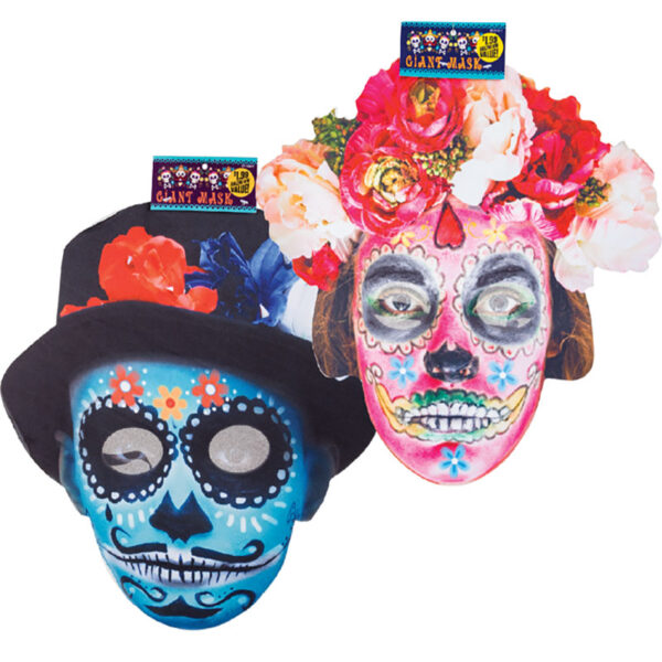 Dress Up Day Dead Giant Mask 3x40x3cm