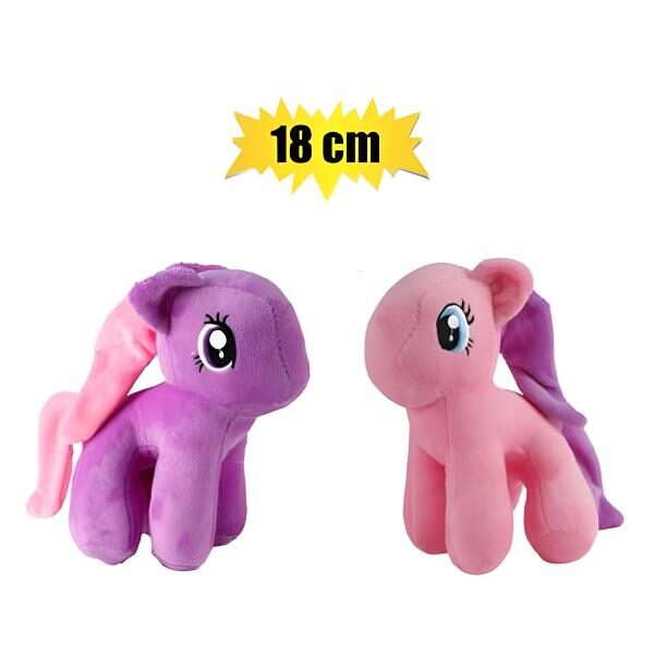 Pony – 18cm. Assorted Colours