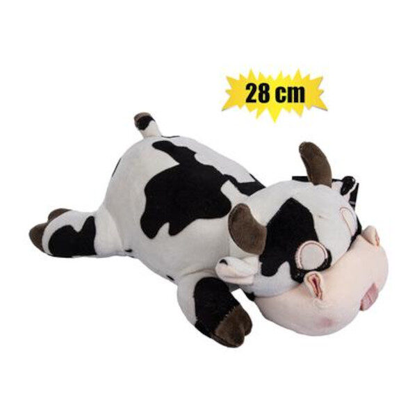 Plush Cow Kissing 28cm