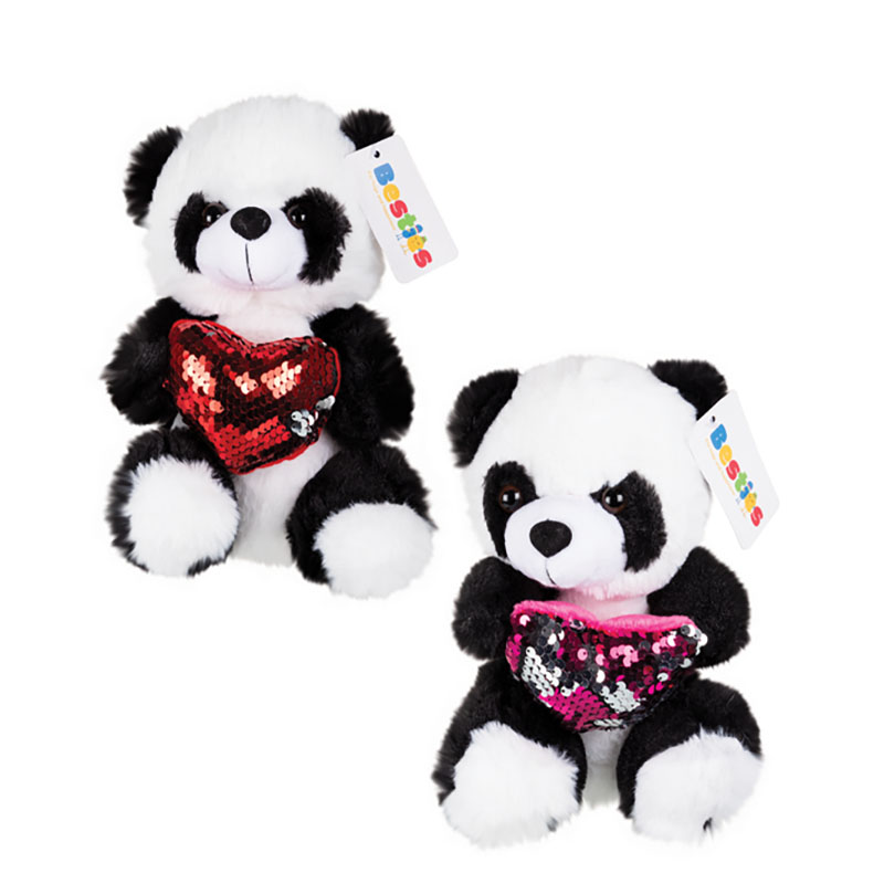 Bear With Heart - 20cm