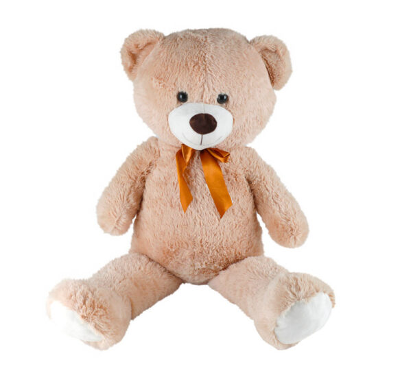 Plush Bear Fluffy Jumbo 100cm