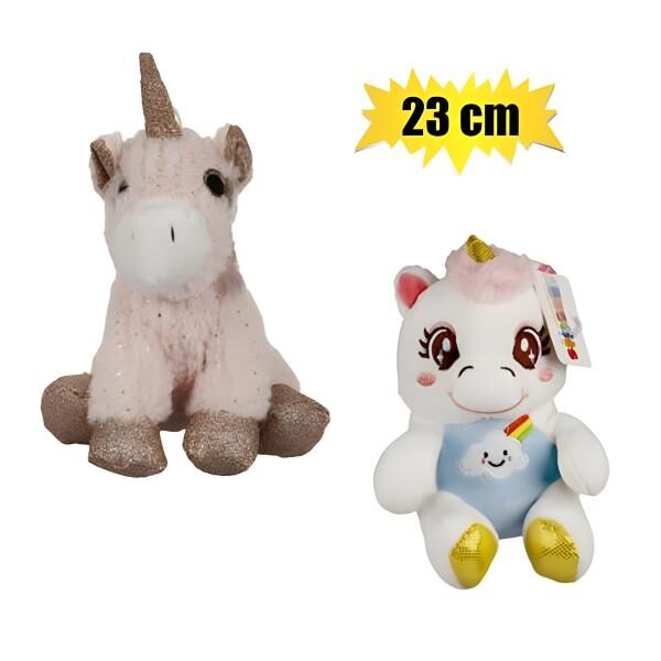 Plush Unicorn Angel Softie 23Cm