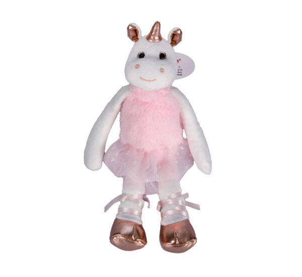 Plush Unicorn In Tutu 53cm