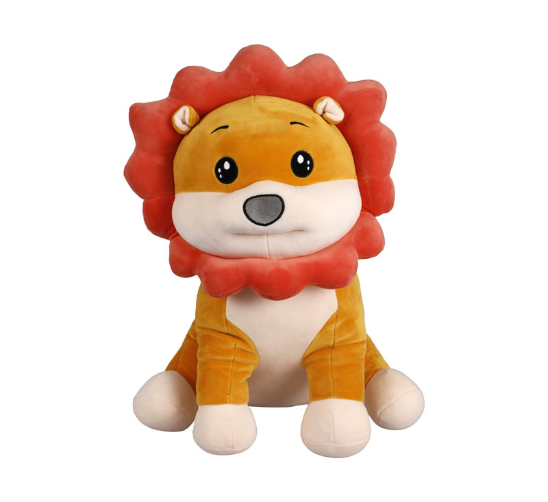 Plush Wild Lion Friendly 50cm