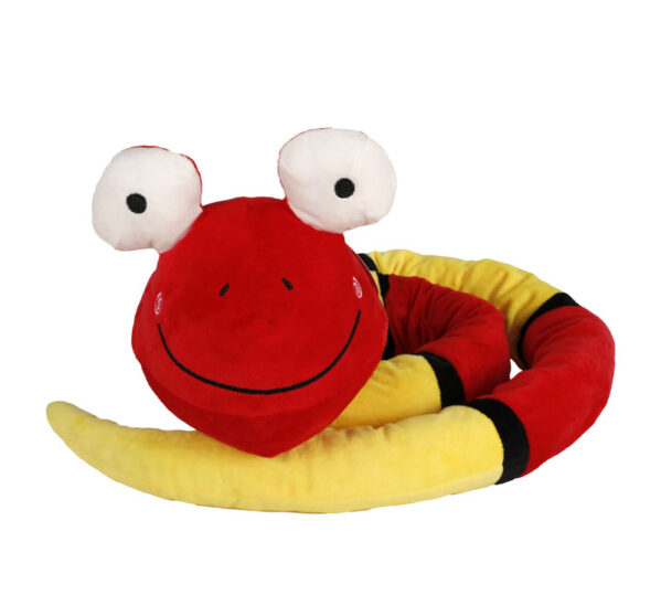 Plush Snake Animated Big Eyes 170cm