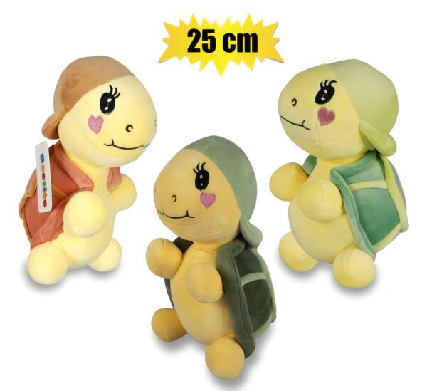 Plush Tortoise Cool Snapback 25cm