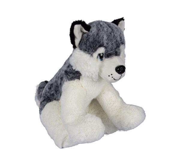 Plush Dog Husky Standing Small 25cm