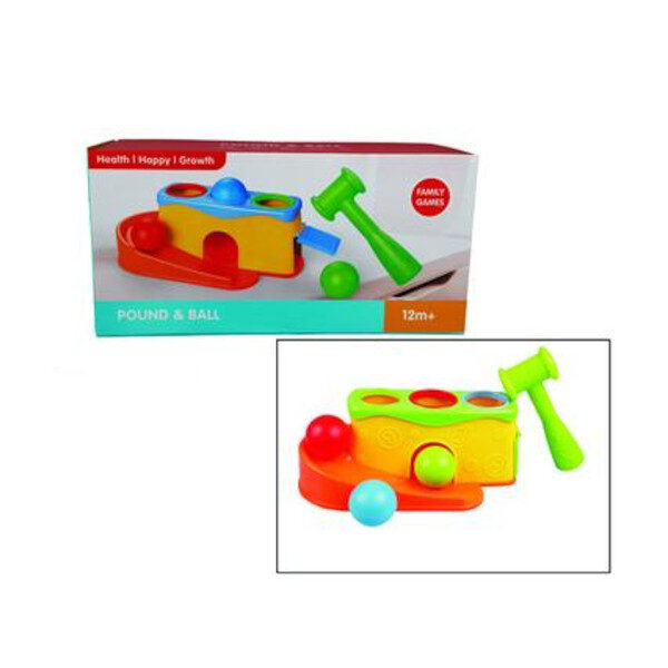 Baby Toy Educational Hammer Ball 17x14cm