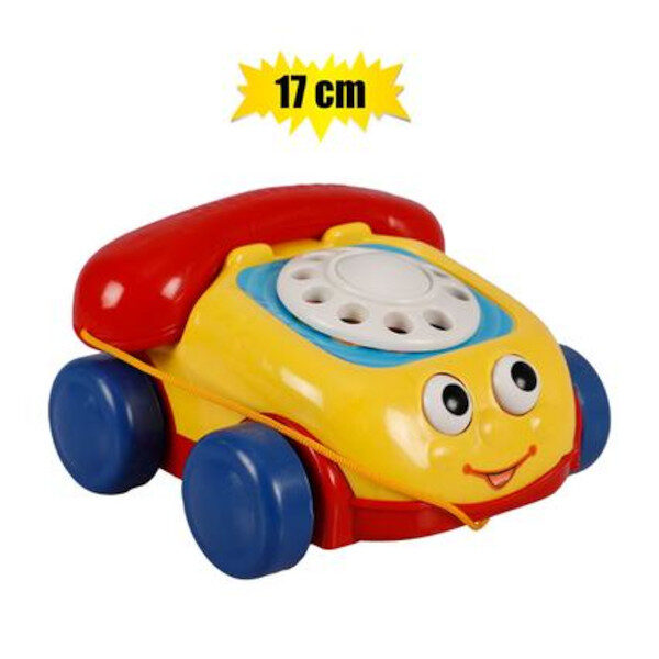 Baby Toy Pull Along Phone With Squeak 17Cm