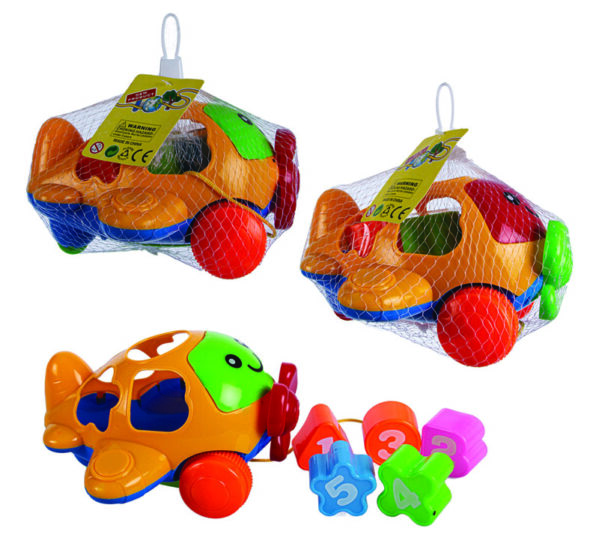 Pull Along Shape Sorter