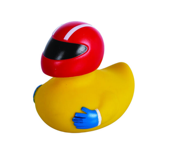 Baby Vinyl Themed Duck 8.5cm. Racing