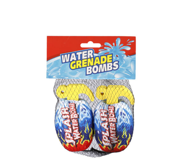 Water Toy Soaker Grenade 2Pc