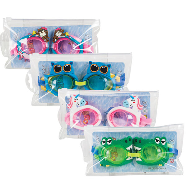 Swim Goggles Animals