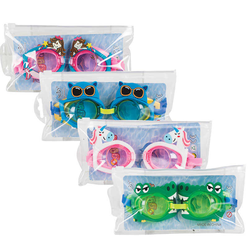 Swim Goggles Animals