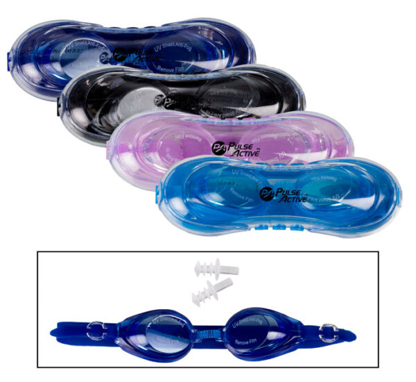 Swimming Goggles - Assorted Colours