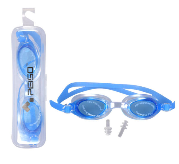 Swim Goggles With Case