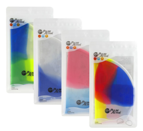 Silicone Swimming Cap - Assorted Colours