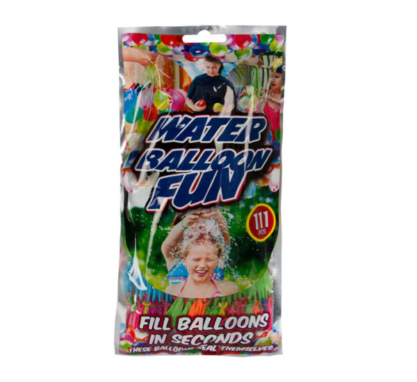 Water Balloons Easy Fill 111pc