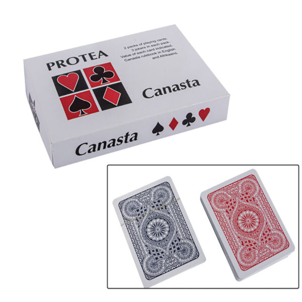 Playing Cards Canasta Set
