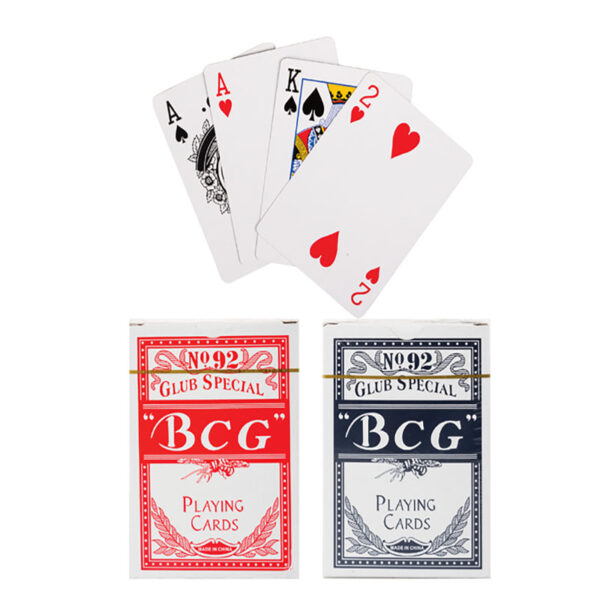 Playing Cards - Per Single Pack